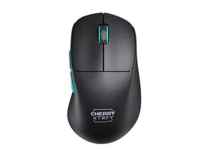 CHERRY Xtrfy M64 - mouse - 2.4 GHz - black