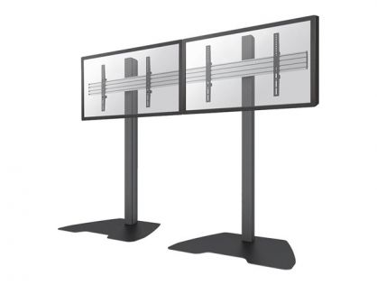 Neomounts NMPRO-S21 stand - fixed - for 1x1 video wall - black