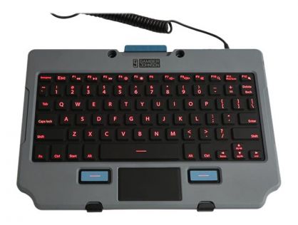 RUGGED LITE BACKLIT KEYBOARD SPANISH