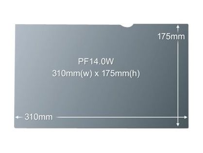 3M PF14.0W - notebook privacy filter