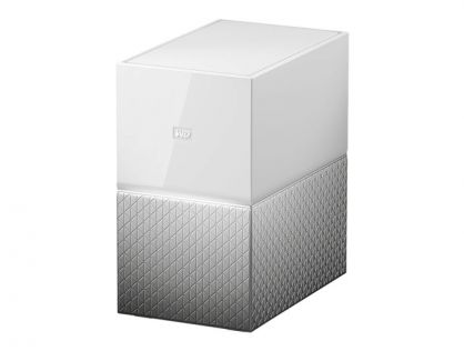WD My Cloud Home Duo WDBMUT0080JWT - personal cloud storage device - 8 TB