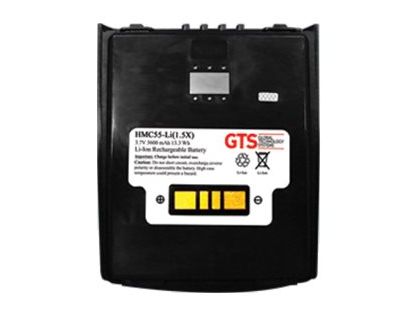 GTS - handheld battery - Li-Ion - 3600 mAh