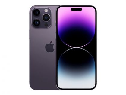 Apple iPhone 14 Pro Max - deep purple - 5G smartphone - 256 GB - GSM
