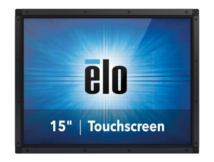 1590L 15IN LCD HDMI VGA SECURE TOUCH USB+RS232 NO PWR BRICK IN