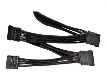 be quiet! S-ATA POWER CABLE CS-6940 - power cable - SATA power to power - 90 cm
