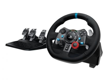 Logitech G29 Driving Force - wheel and pedals set - wired