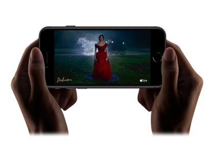 Apple iPhone SE (2nd generation) - black - 4G smartphone - 64 GB - GSM