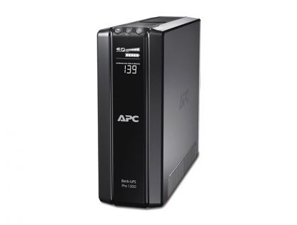 APC Back-UPS Pro 1500 - UPS - 865 Watt - 1500 VA
