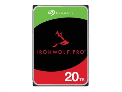 Seagate IronWolf Pro ST20000NT001 - hard drive - 20 TB - SATA 6Gb/s