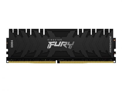 Kingston FURY Renegade - DDR4 - module - 16 GB - DIMM 288-pin - 3600 MHz / PC4-28800 - unbuffered