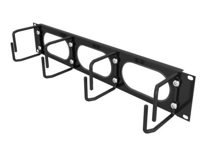 Vertiv - cable management panel with rings - 2U