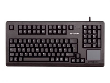 CHERRY TouchBoard G80-11900 - keyboard - French - black Input Device