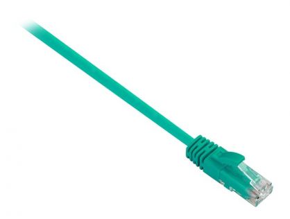 CAT6 ETHERNET GREEN UTP 10M RJ45 100 COPPER SNAGLESS