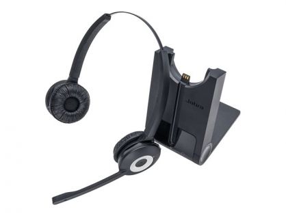 Jabra PRO 920 Duo - headset