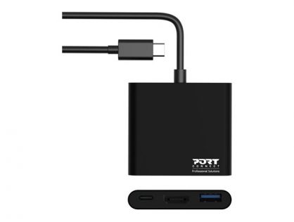 PORT connect Mini - docking station - USB-C - HDMI