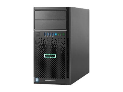 HPE ProLiant ML30 Gen9 Base - micro tower - Xeon E3-1220V5 3 GHz - 4 GB - no HDD