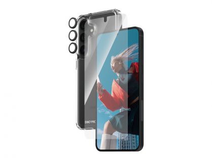 PanzerGlass - 3-in-1 protection pack - back cover for mobile phone