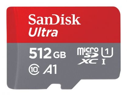SanDisk Ultra - flash memory card - 512 GB - microSDXC UHS-I
