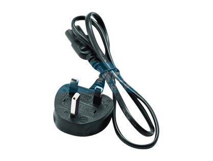 DYMO - power cable - Type G to power IEC 60320 C7