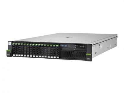 Fujitsu PRIMERGY RX2540 M4 - rack-mountable - Xeon Silver 4110 2.1 GHz - 16 GB - no HDD