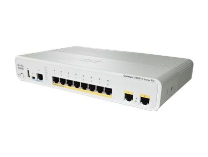 Cisco Catalyst Compact 2960CG-8TC-L - switch - 8 ports - Managed - rack-mountable