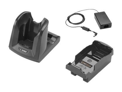 Motorola handheld charging stand + power adapter