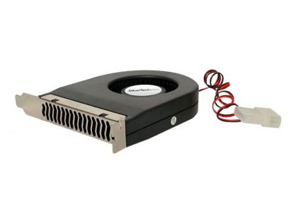 StarTech.com Expansion Slot Rear Exhaust Cooling Fan with LP4 Connector (FANCASE) - system fan kit