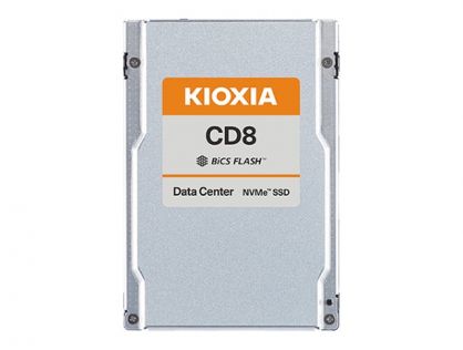 KIOXIA CD8 Series - SSD - 15.36 TB - PCIe 4.0 x4 (NVMe)