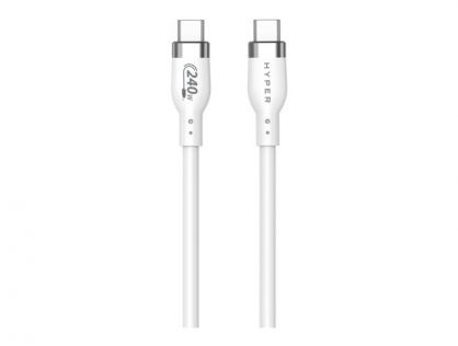 HyperJuice - USB-C cable - 24 pin USB-C to 24 pin USB-C - 2 m