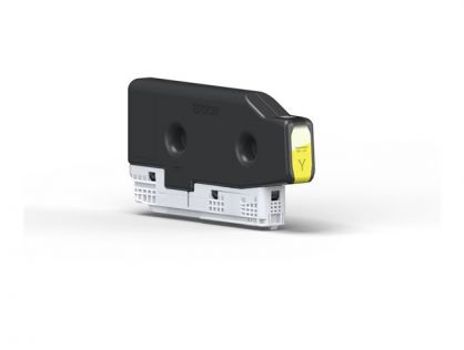 Epson T08Q4 - yellow - original - ink cartridge