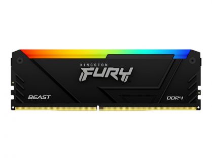 Kingston FURY Beast RGB - DDR4 - module - 16 GB - DIMM 288-pin - unbuffered