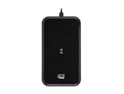Adesso AUH-1030 wireless charging pad - 24 pin USB-C - 10 Watt