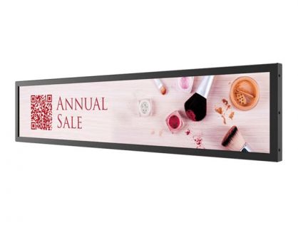 BenQ BH2801N Stretch Display Series - 28" LED-backlit LCD display - for digital signage