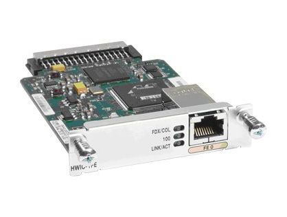 Cisco High-Speed - expansion module - HWIC - 10/100 Ethernet