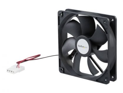 StarTech.com 120x25mm Dual Ball Bearing Computer Case Fan w/ LP4 Connector (FANBOX12) - system fan kit
