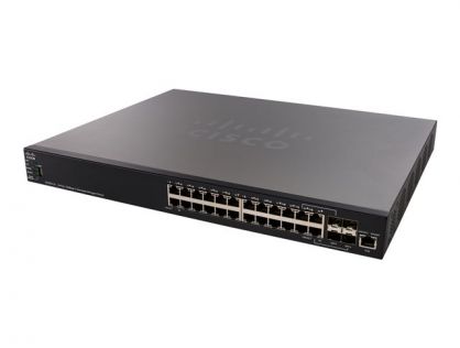 Cisco 550X Series SX550X-24 - switch - 24 ports - Managed - rack-mountable