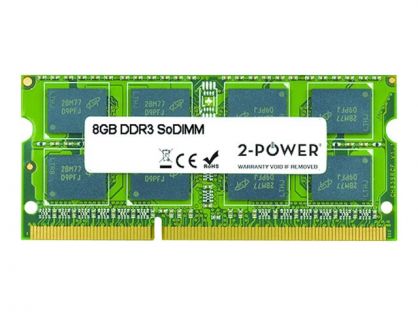 2-Power - DDR3L - module - 8 GB - SO-DIMM 204-pin - 1600 MHz / PC3L-12800 - unbuffered