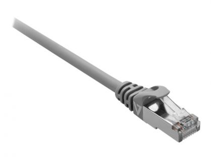 V7 patch cable - 1 m - grey