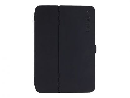 techair Hardcase - Flip cover for tablet - PET rubberised - black - 9.7" - for Apple 9.7-inch iPad (5th generation, 6th generation)
