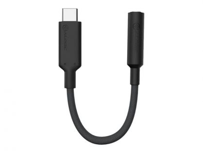ALOGIC Elements Pro USB-C to headphone jack adapter - 10 cm