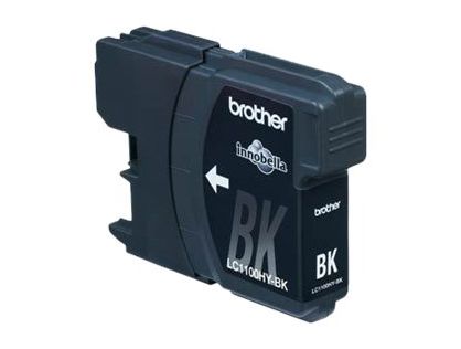 Brother LC1100HYBKBP2 - High capacity - black - original - blister - ink cartridge - for Brother DCP-6690CW, MFC-5890CN, MFC-6490CW