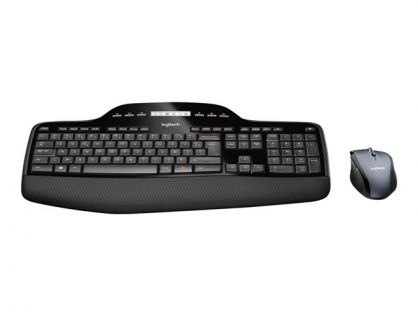 Logitech Wireless Desktop MK710 - keyboard and mouse set - Spanish Input Device