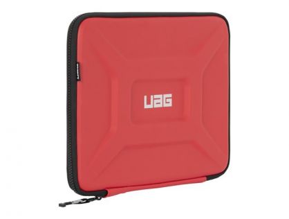 UAG Rugged Medium Sleeve for Tablets/Laptops (fits most 11"-13" devices) - Magma - notebook sleeve