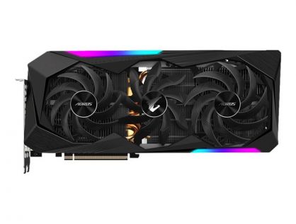 GPU AMD RX6800 XT Aorus Master 16G Fan
