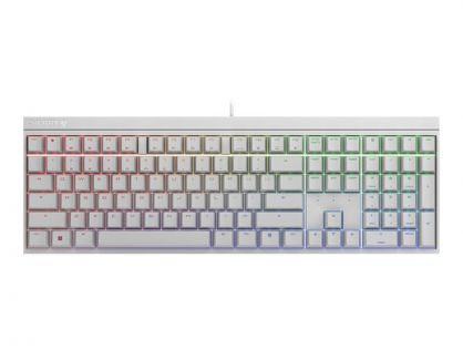 CHERRY MX 2.0S RGB KEYBOARD CORDED MECHANICAL WHITE