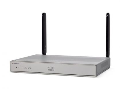 Cisco Integrated Services Router 1117 - router - DSL modem - Wi-Fi 5 - desktop