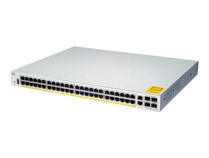 Cisco Catalyst 1000-48P-4G-L - switch - 48 ports - Managed - rack-mountable