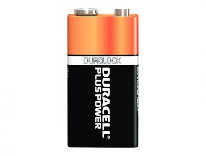 Duracell Plus Power MN1604 battery - 4 x 9V - Alkaline