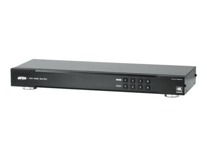 ATEN VanCryst 4 x 4 4K HDMI Matrix Switch VM0404HA - video/audio switch - rack-mountable