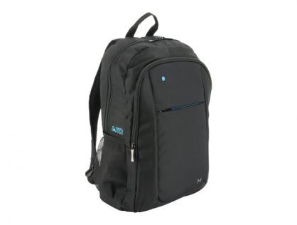 Mobilis THE ONE Recycled - notebook carrying backpack - blue zip - 30% recycled